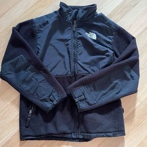 The North Face Boys Black Denali Fleece Jacket
